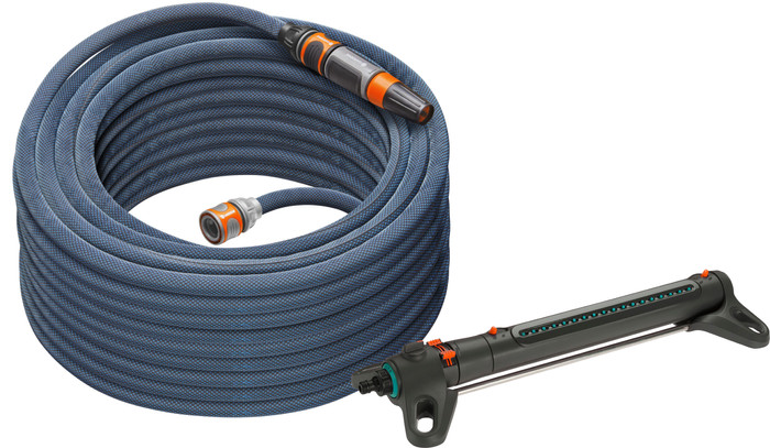 Gardena Liano Xtreme 30m Set + Gardena Aquazoom L Main Image