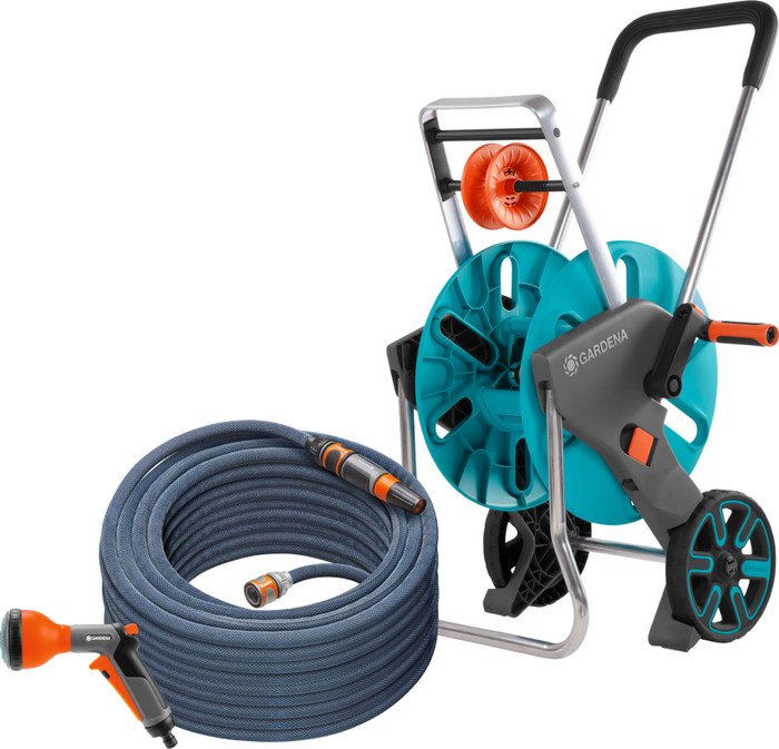 Gardena Liano Xtreme 30m CleverRoll M Classic Broespakket Main Image