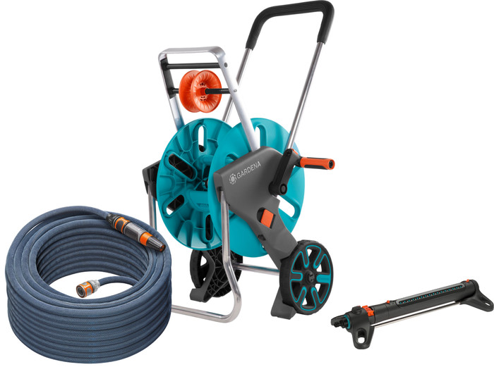 Gardena Liano Xtreme 30m CleverRoll M Medium Sproeierpakket Main Image