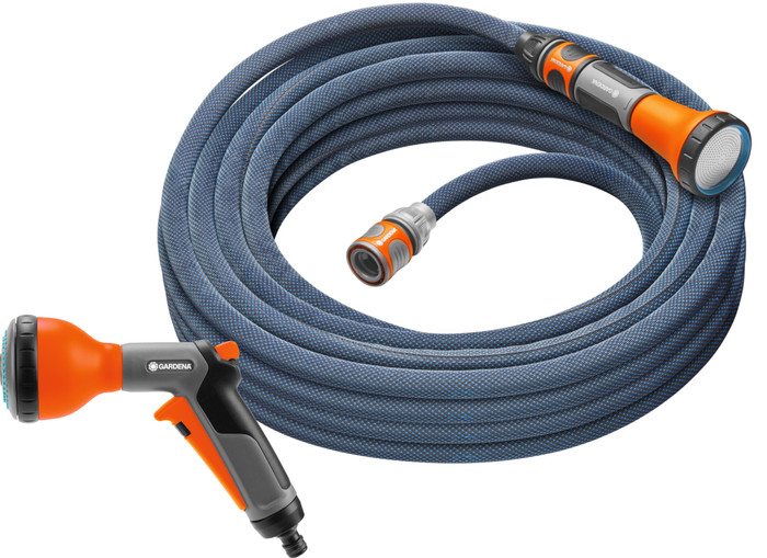 Gardena Liano Xtreme 15m Set + Gardena Classic Broes Main Image