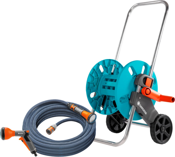 Gardena Liano Xtreme 15m CleverRoll  S Classic Broespakket Main Image