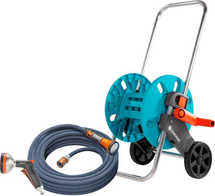 Gardena Liano Xtreme 15m CleverRoll S Premium Broespakket Main Image