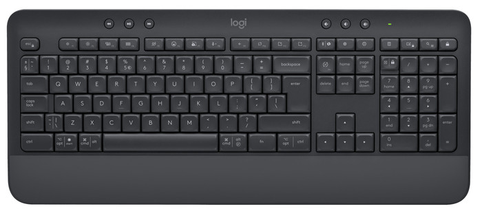 Logitech Signature K650 Comfort Draadloos Toetsenbord Grijs Qwerty Main Image