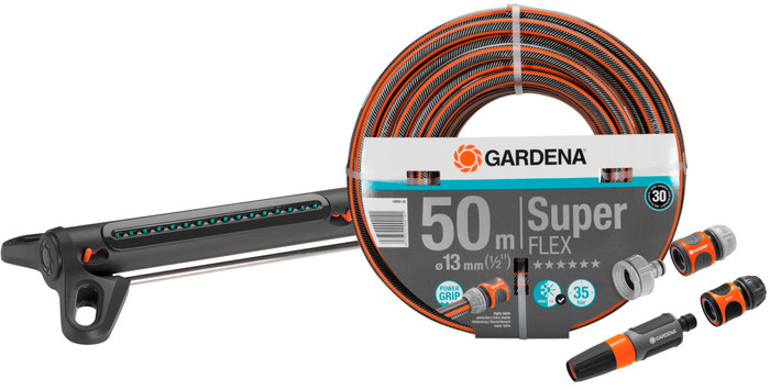 Gardena Premium SuperFLEX 50m Medium Sproeierpakket Main Image