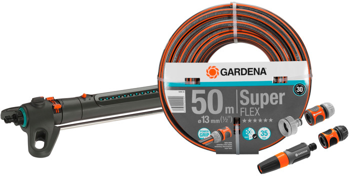 Gardena Premium SuperFLEX 50m Large Sproeierpakket Main Image