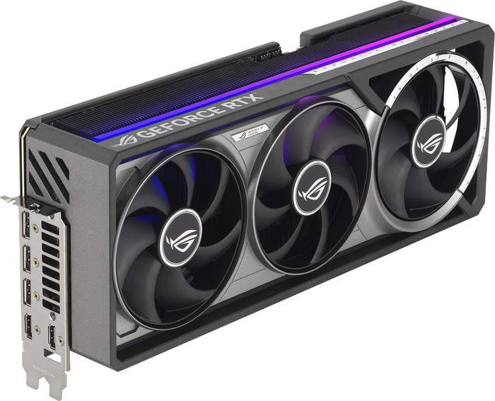 ASUS ROG Astral GeForce RTX 5080 OC 16GB linkerkant