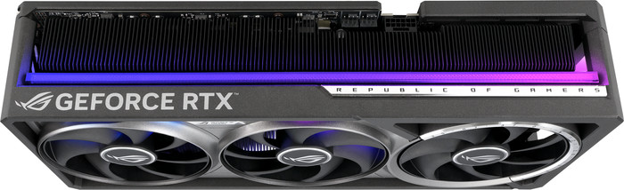 ASUS ROG Astral GeForce RTX 5080 OC 16GB voorkant
