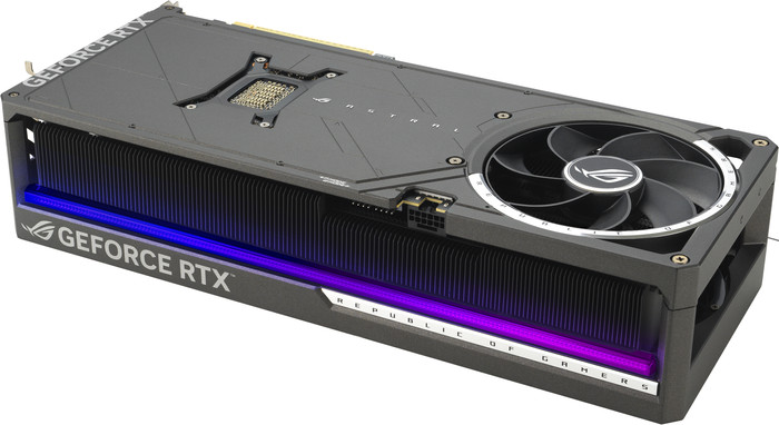 ASUS ROG Astral GeForce RTX 5080 OC 16GB rechterkant
