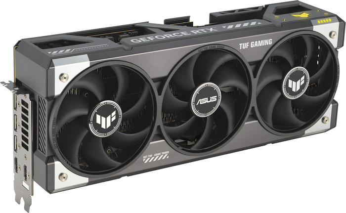 ASUS TUF Gaming GeForce RTX 5080 OC 16GB linkerkant