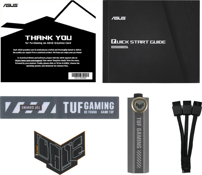 ASUS TUF Gaming GeForce RTX 5080 OC 16GB accessoire