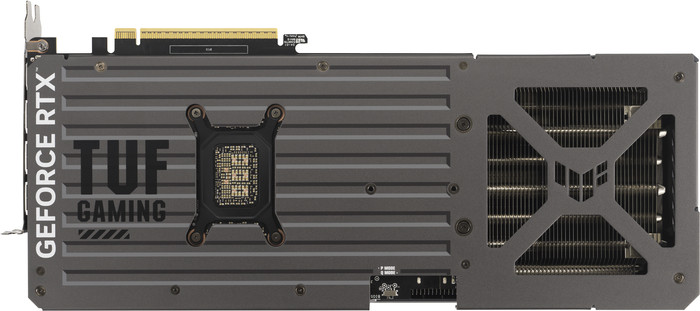 ASUS TUF Gaming GeForce RTX 5080 OC 16GB onderkant