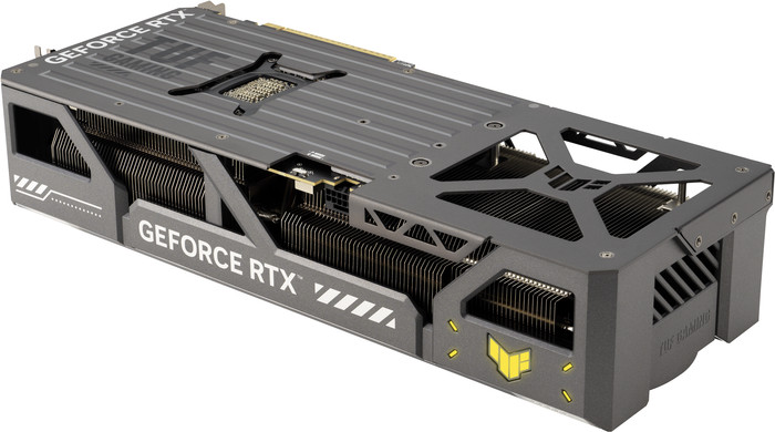 ASUS TUF Gaming GeForce RTX 5080 OC 16GB rechterkant