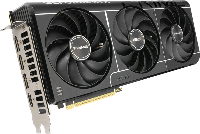 ASUS PRIME GeForce RTX 5080 16GB linkerkant