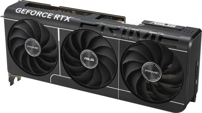 ASUS PRIME GeForce RTX 5080 16GB rechterkant