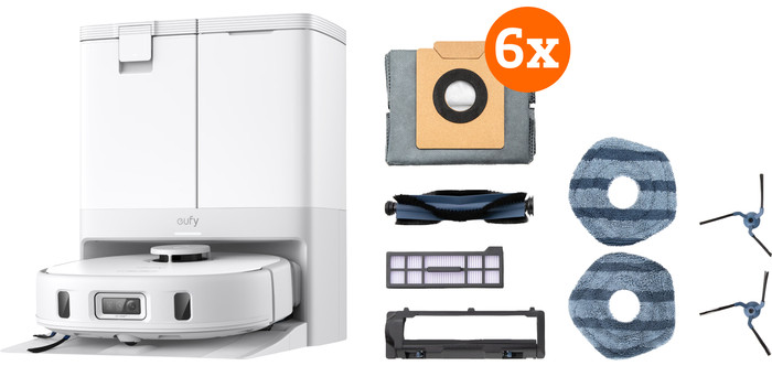 eufy X10 Pro Omni White Complete Main Image
