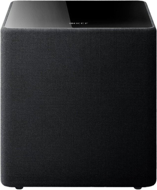 KEF Kube 10 MIE Zwart linkerkant