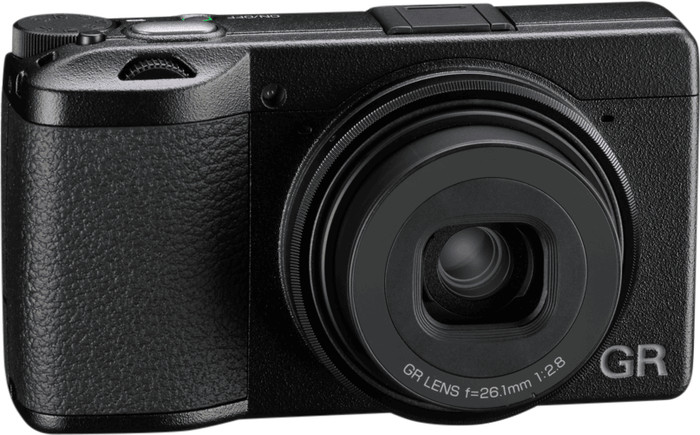 RICOH GR IIIx HDF front