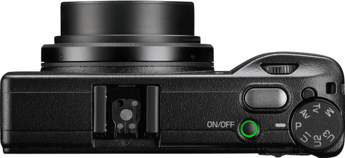 RICOH GR IIIx HDF top