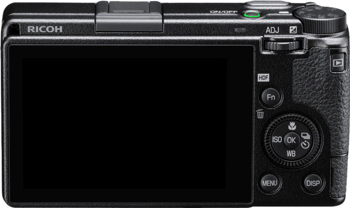 RICOH GR IIIx HDF back