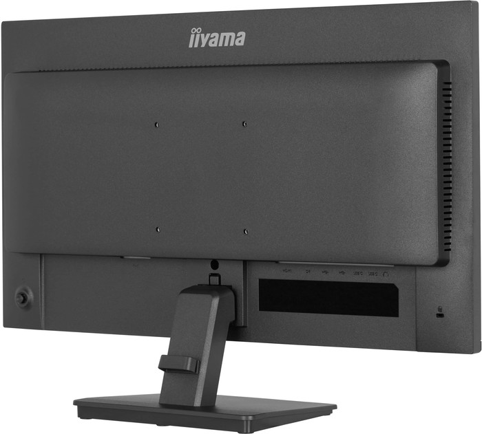 iiyama ProLite X2497HSU-B1 achterkant