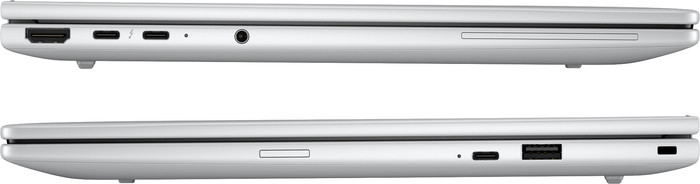 HP EliteBook 8 G2i 14'' Copilot+ PC - DW7K2ET QWERTY rechterkant