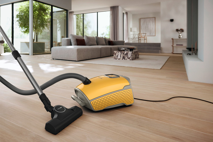 Miele Guard L1 Flex Sunsetgeel product in gebruik