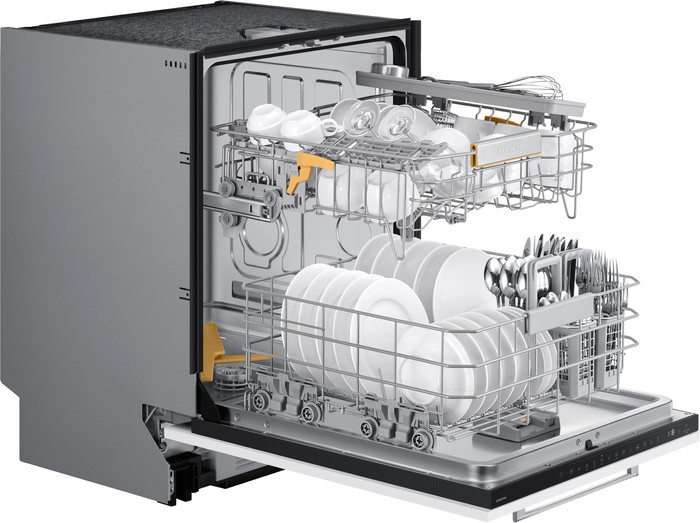 Samsung DW60DG760B00U1 intérieur