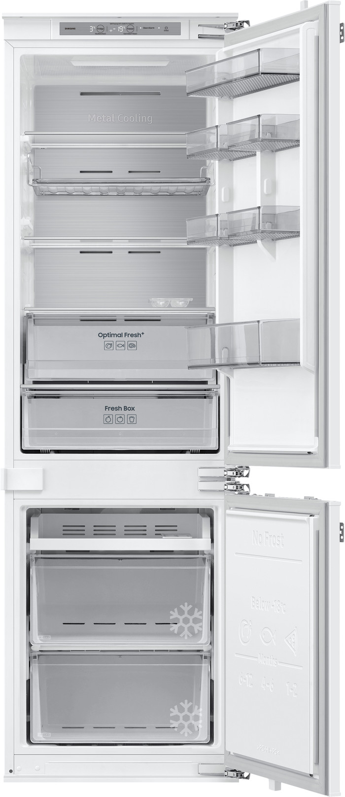 Samsung BRB80F26ACF0EF intérieur