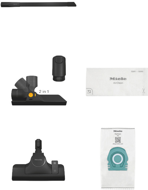 Miele Guard L1 Flex Sunsetgeel accessoire