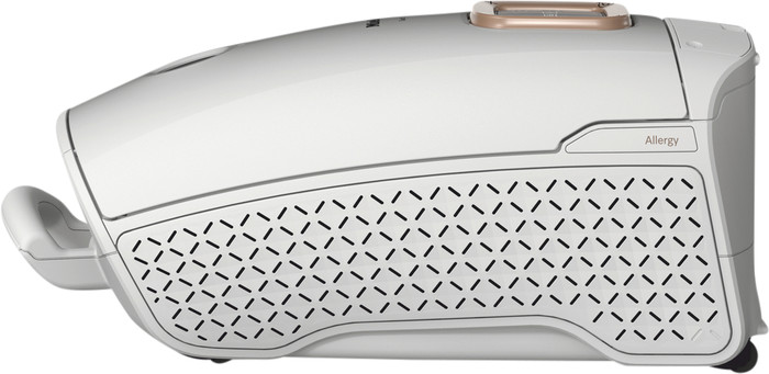 Miele Guard L1 Allergy Lotuswit linkerkant