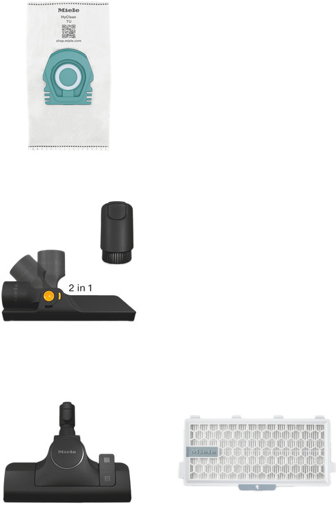 Miele Guard L1 Allergy Lotuswit accessoire