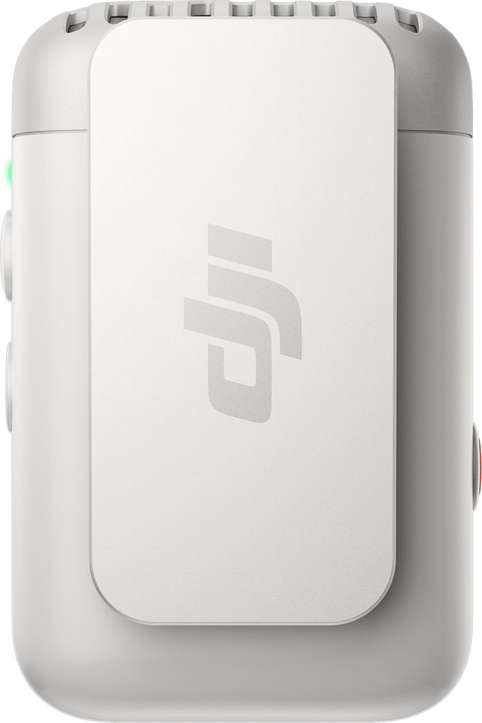 DJI Mic 2 Émetteur Blanc arrière