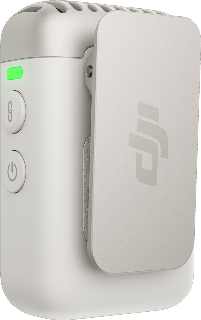 DJI Mic 2 Émetteur Blanc null