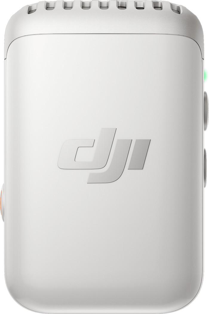 DJI Mic 2 Émetteur Blanc Main Image
