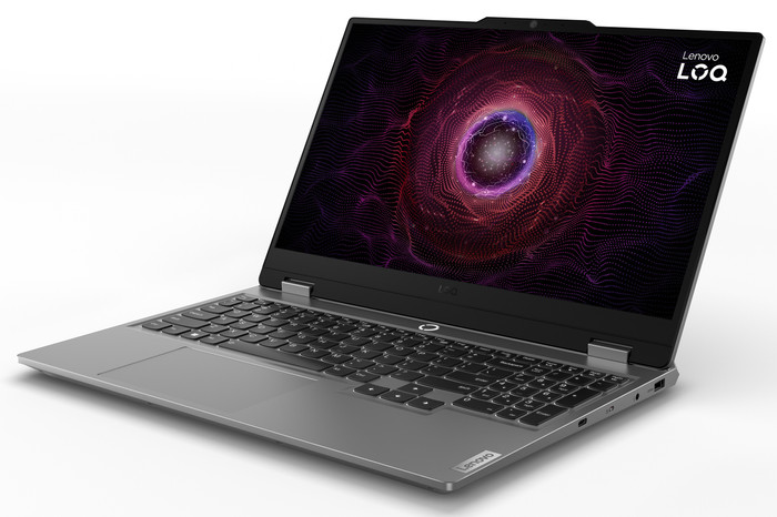 Lenovo LOQ 15ARP9 83JC0012MH rechterkant