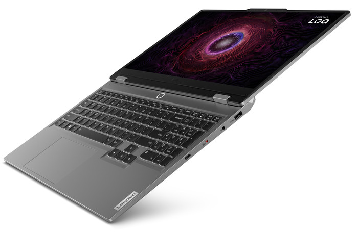 Lenovo LOQ 15ARP9 83JC0012MH rechterkant