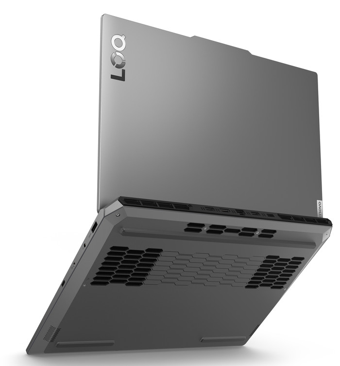 Lenovo LOQ 15ARP9 83JC0012MH achterkant