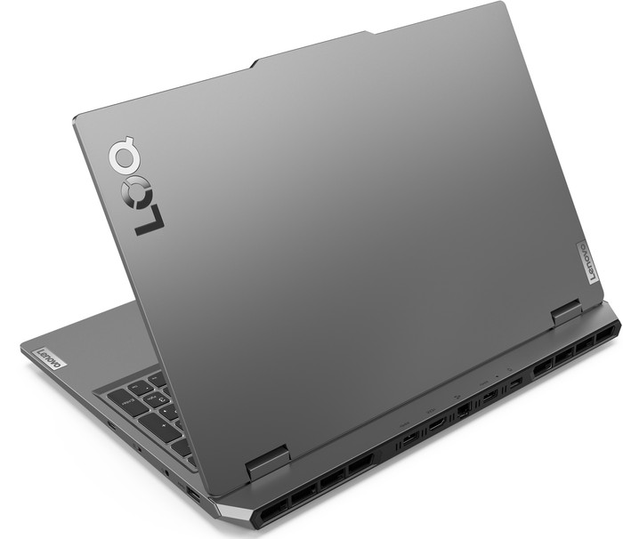 Lenovo LOQ 15ARP9 83JC0012MH bovenkant