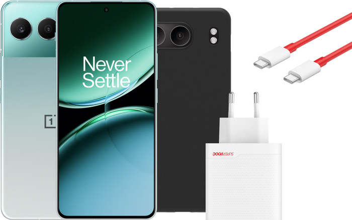 OnePlus Nord 4 256GB Groen 5G + Accessoirepakket Main Image