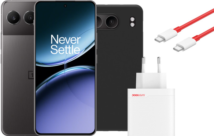 OnePlus Nord 4 256GB Zwart 5G + Accessoirepakket Main Image