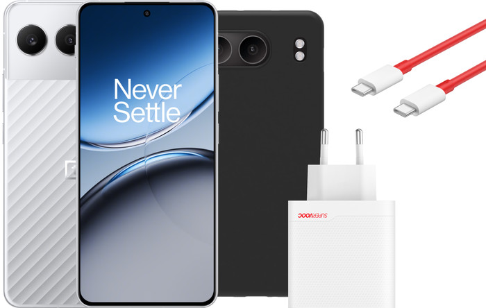 OnePlus Nord 4 512GB Zilver 5G + Accessoirepakket Main Image