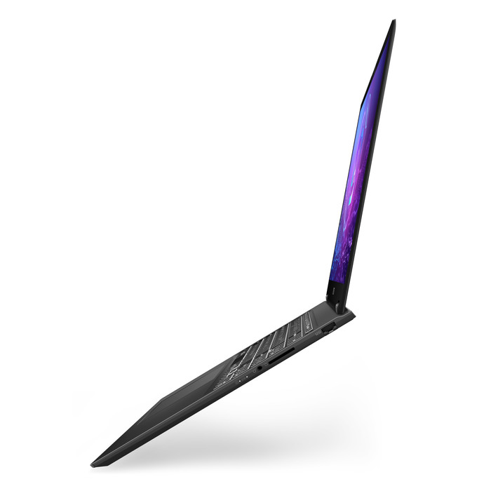 MSI Prestige 16 AI+ Evo B2VMG-021NL rechterkant