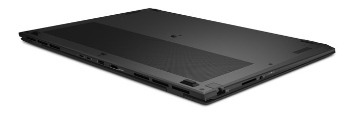 MSI Prestige 16 AI+ Evo B2VMG-021NL onderkant