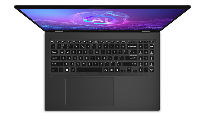 MSI Prestige 16 AI+ Evo B2VMG-021NL voorkant