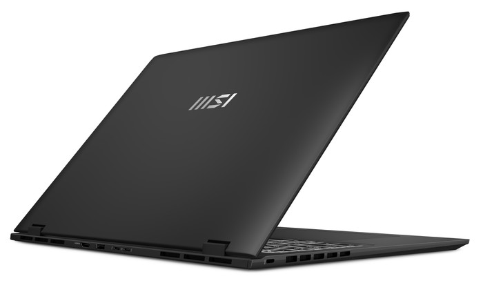 MSI Prestige 16 AI+ Evo B2VMG-021NL achterkant