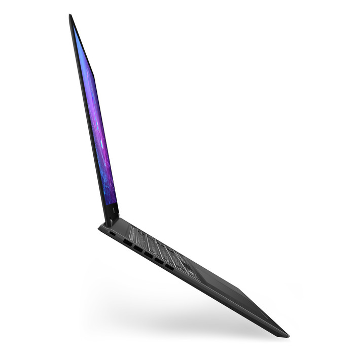 MSI Prestige 16 AI+ Evo B2VMG-021NL linkerkant
