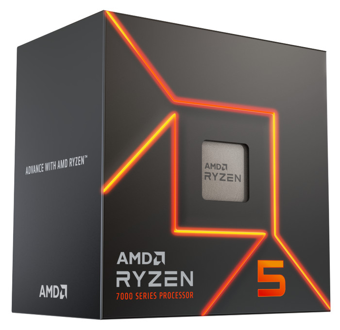 AMD Ryzen 5 7600X voorkant