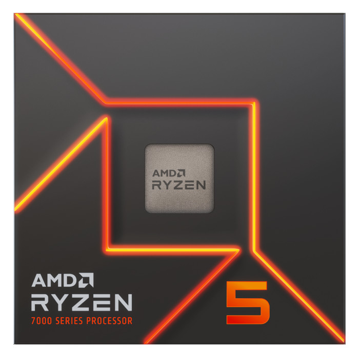 AMD Ryzen 5 7600X voorkant