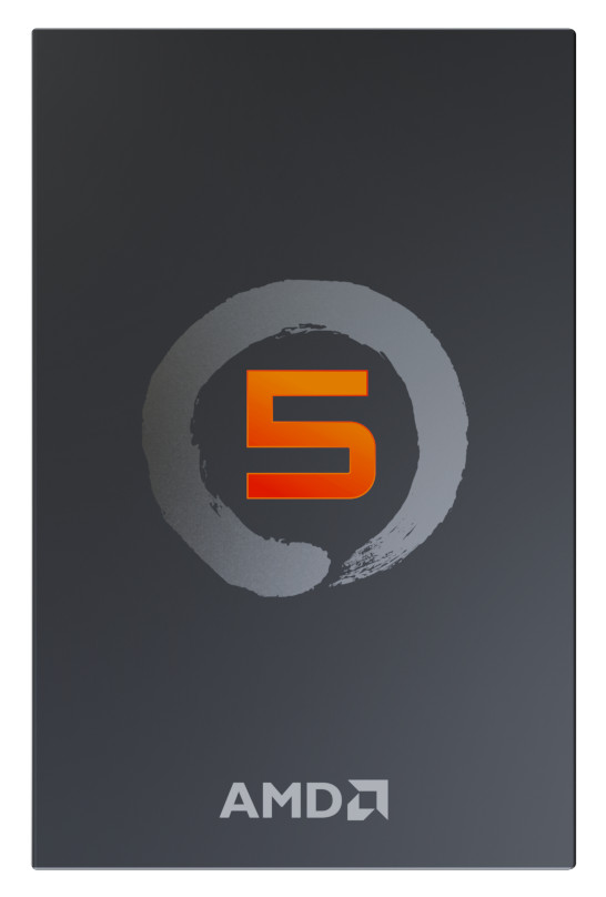 AMD Ryzen 5 7600X rechterkant