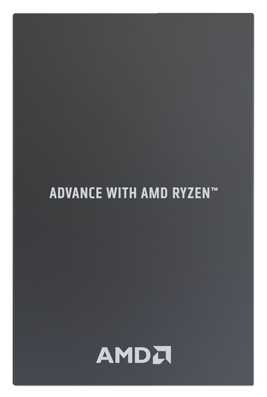 AMD Ryzen 5 7600X linkerkant